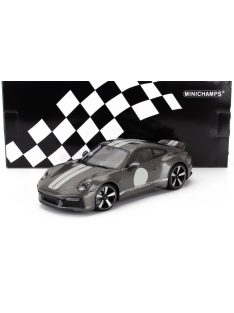 Minichamps - PORSCHE 911 992 SPORT CLASSIC COUPE 2022 GREY