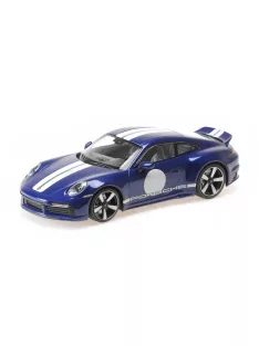   Minichamps - PORSCHE 911 992 SPORT CLASSIC COUPE 2022 BLUE MET