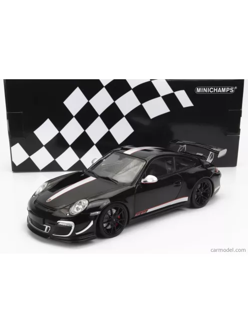 Minichamps - Porsche 911 997-2 Gt3 Rs 4.0 Coupe 2011 Blue