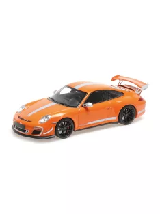   Minichamps - 1:18 PORSCHE 911 GT3 RS 4.0 - 2011 - ORANGE - MINICHAMPS
