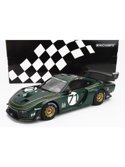 Minichamps - PORSCHE 935/19 BASE GT2 RS N 71 TENNER RACING 2019 GREEN