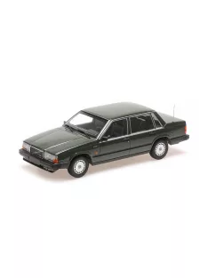   Minichamps - 1:18 VOLVO 740 GL - 1986 - DARK GREEN - MINICHAMPS