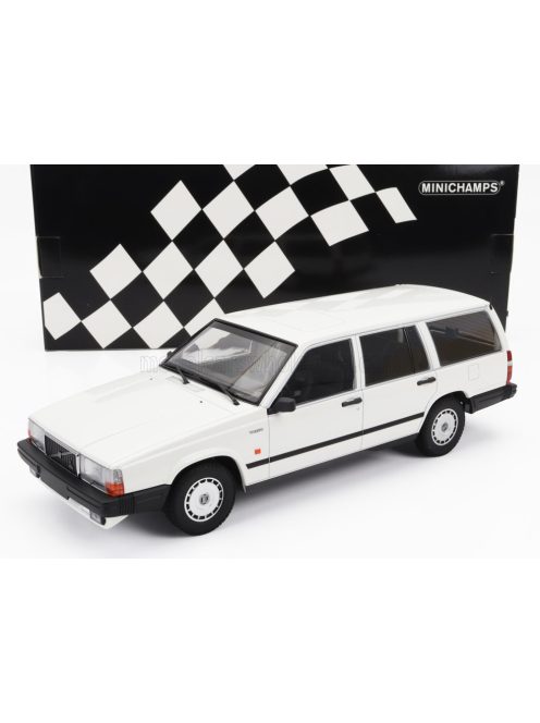 Minichamps - VOLVO 740GL SW STATION WAGON 1986 WHITE