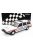 Minichamps - VOLVO 740GL BREAK SW STATION WAGON POLITI NORWAY 1986 WHITE RED