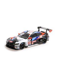   Minichamps - 1:18 BMW M4 GT3 GTD PRO - BMW M TEAM RLL - PHILIPP ENG / MARCO WITTMANN / NICK YELLOLY - IMSA 2022 - MINICHAMPS