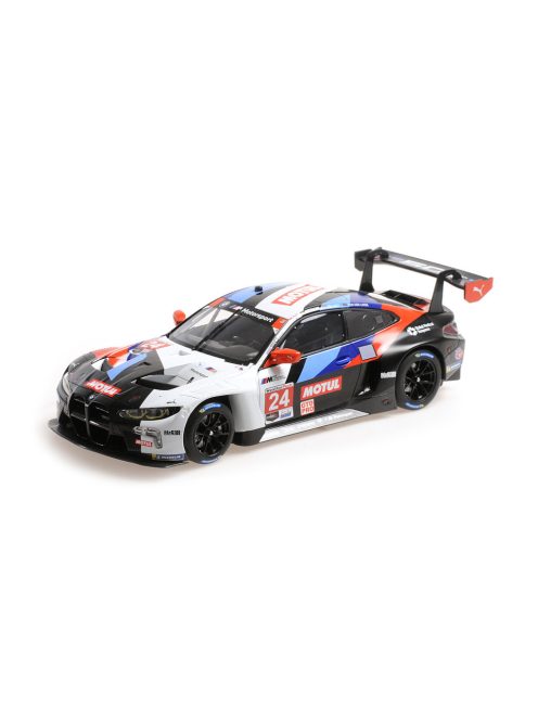 Minichamps - 1:18 BMW M4 GT3 GTD PRO - BMW M TEAM RLL - PHILIPP ENG / MARCO WITTMANN / NICK YELLOLY - IMSA 2022 - MINICHAMPS