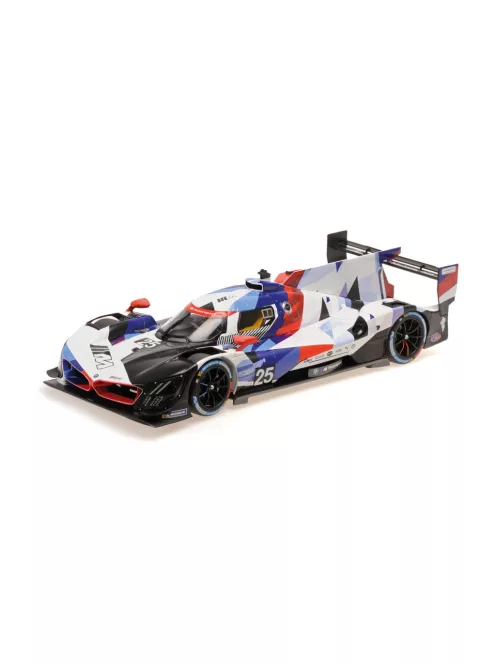 Minichamps - 1:18 BMW M Hybrid V8 LMDH 2023 Presentation Car - Minichamps
