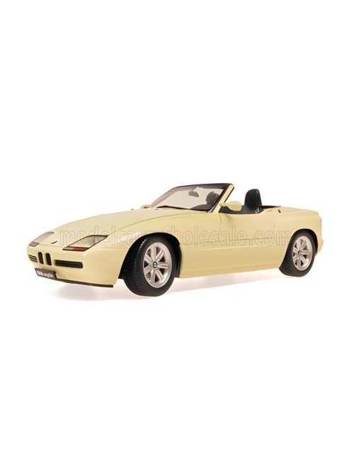Minichamps - BMW Z1 SPIDER CABRIOLET OPEN 1988 YELLOW