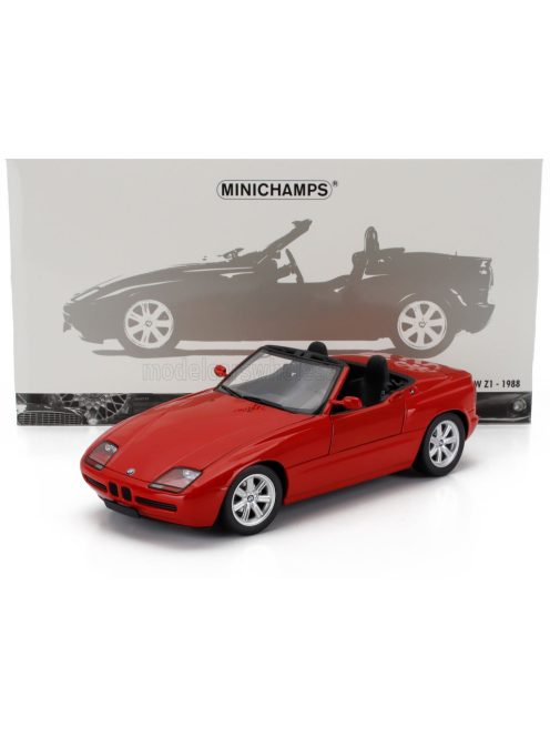 Minichamps - BMW Z1 SPIDER CABRIOLET OPEN 1988 RED