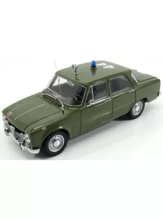   Minichamps - ALFA ROMEO EXCLUSIVE FOR ITALY - GIULIA SUPER 1.6 CARABINIERI (POLICE) 1970 GREEN