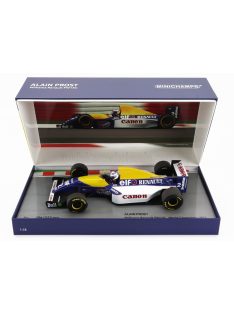   Minichamps - WILLIAMS F1  RENAULT FW15 TEAM WILLIAMS CANON N 2 WORLD CHAMPION SEASON 1993 ALAIN PROST BLUE YELLOW WHITE