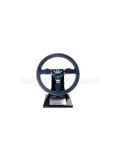   Minichamps - ACCESSORIES STEERING WHEEL - VOLANTE F1  McLAREN HONDA MP4/6 AYRTON SENNA WORLD CHAMPION SEASON 1991 BLACK