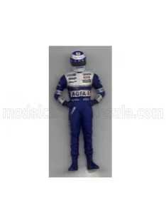 Minichamps - FIGURES JARNO TRULLI PROST F1 1998 WHITE BLUE
