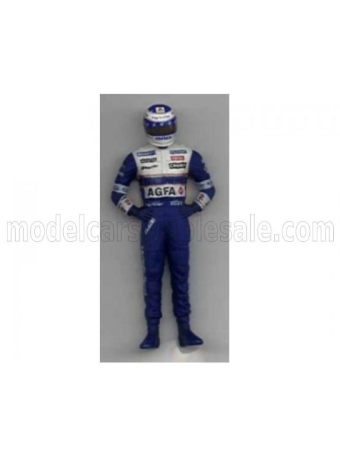 Minichamps - FIGURES JARNO TRULLI PROST F1 1998 WHITE BLUE