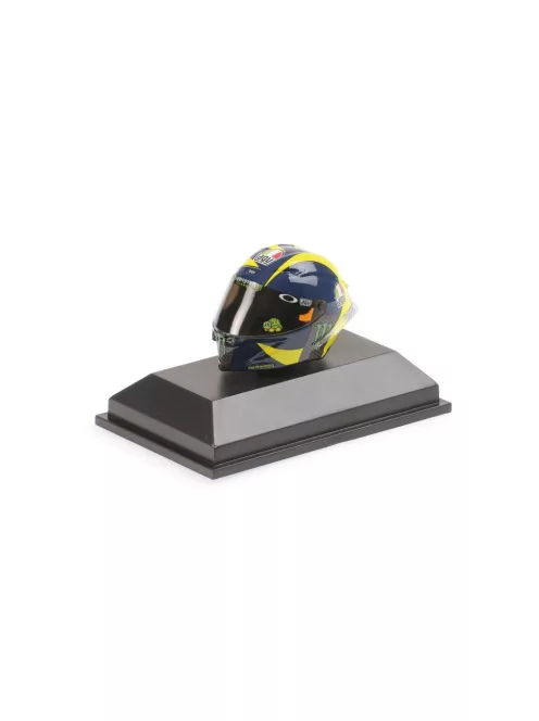 Minichamps - AGV HELMET - VALENTINO ROSSI - MOTOGP 2018 - MINICHAMPS