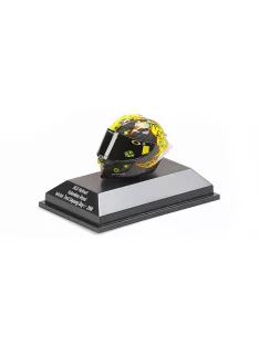   Minichamps - AGV HELMET - VALENTINO ROSSI - WINTER TEST SEPANG DAY 1 2018