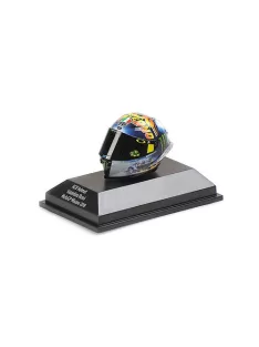   Minichamps - AGV HELMET - VALENTINO ROSSI - MOTOGP MISANO 2018