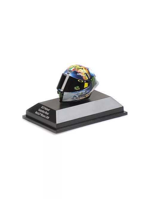 Minichamps - AGV HELMET - VALENTINO ROSSI - MOTOGP MISANO 2018