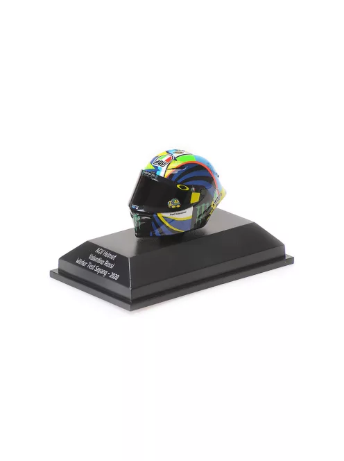 Minichamps - AGV HELMET - VALENTINO ROSSI - MOTOGP WINTER TEST SEPANG 2020