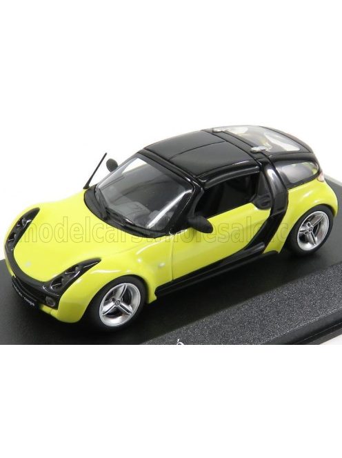 Minichamps - SMART ROADSTER COUPE 2003 YELLOW BLACK