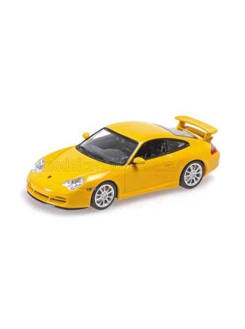 Minichamps - PORSCHE 911 996 GT3 RS COUPE 2003 YELLOW