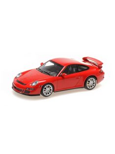Minichamps - PORSCHE 911 997 GT3 COUPE 2006 RED