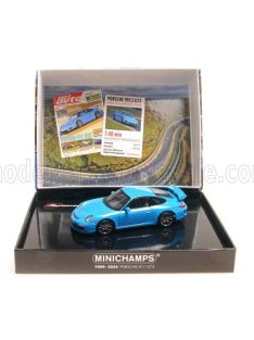 Minichamps - PORSCHE 911 997-2 GT3 COUPE 2009 BLUE
