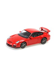 Minichamps - PORSCHE 911 997-2 GT3 COUPE 2009 RED