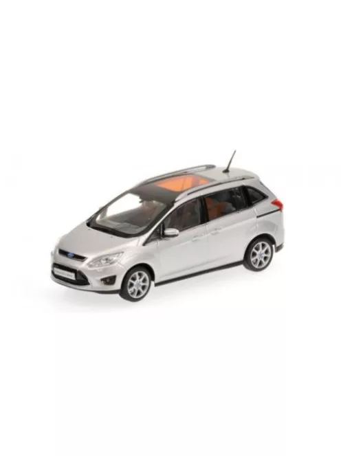 Minichamps - 1:43 Ford C-Max Grande - 2010 - Silver L.E. 1008 Pcs.