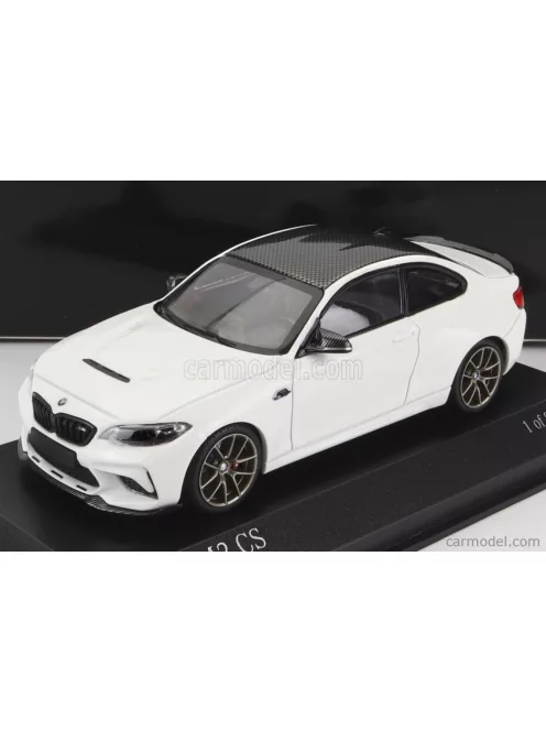 Minichamps - Bmw 2-Series M2 Cs Coupe (G42) 2020 - Gold Wheels White