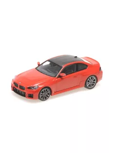   Minichamps - 1:43 BMW M2 (G87) Coupe, Red Metallic, 2023 - L.E.