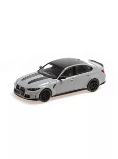 Minichamps - BMW M3 CS - 2023 - GREY METALLIC