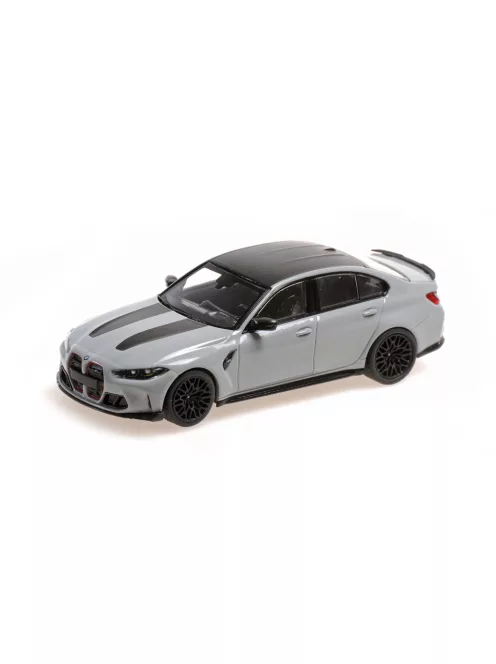 Minichamps - BMW M3 CS - 2023 - GREY METALLIC