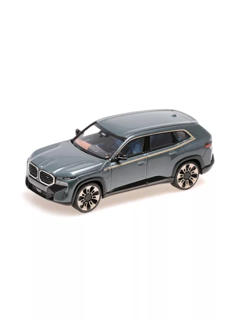 Minichamps - BMW XM (G09) SUV Cape York Green Metallic 2023 - Limited Editon
