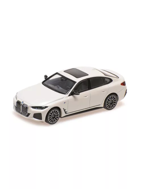Minichamps - BMW I4 M50 White Metallic 2022 - Limited Edition