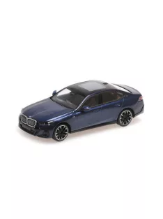 Minichamps - BMW I5 - 2024 - BLUE METALLIC