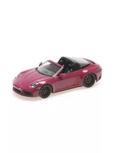   Minichamps - 1:43 PORSCHE 911 (992) TARGA 4 GTS - 2022 - RUBYSTAR - MINICHAMPS