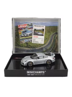 Minichamps - PORSCHE 911 991 GT3 COUPE 2012 SILVER