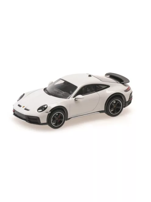 Minichamps - Porsche 911 (992) Dakar White 2022 - Limited Edition