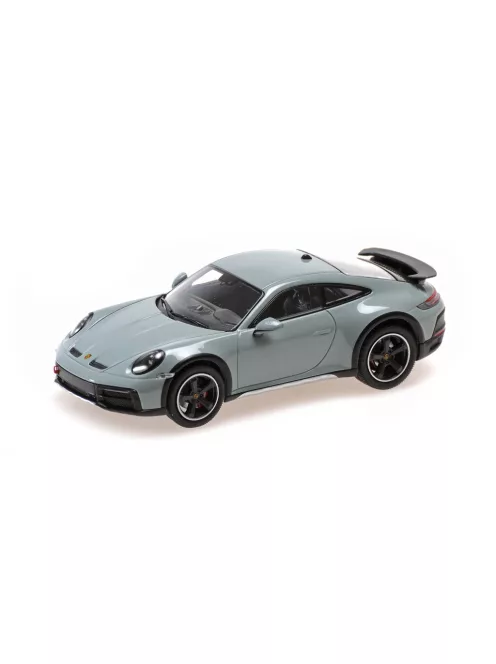 Minichamps - PORSCHE 911 DAKAR - 2022 - GREEN METALLIC - L.E.