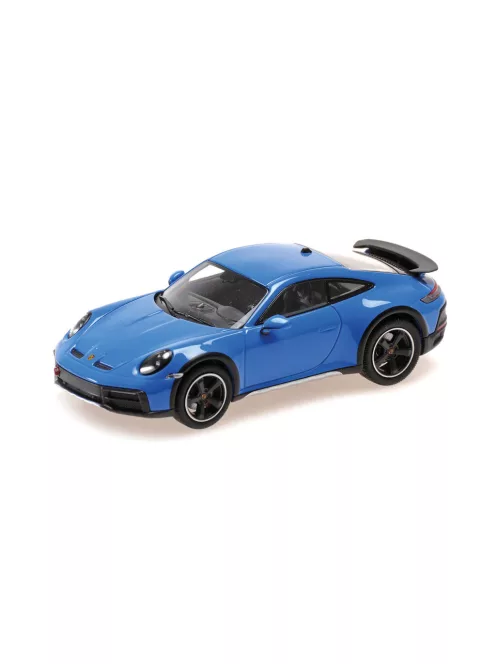 Minichamps - PORSCHE 911 DAKAR - 2022 - BLUE - L.E.