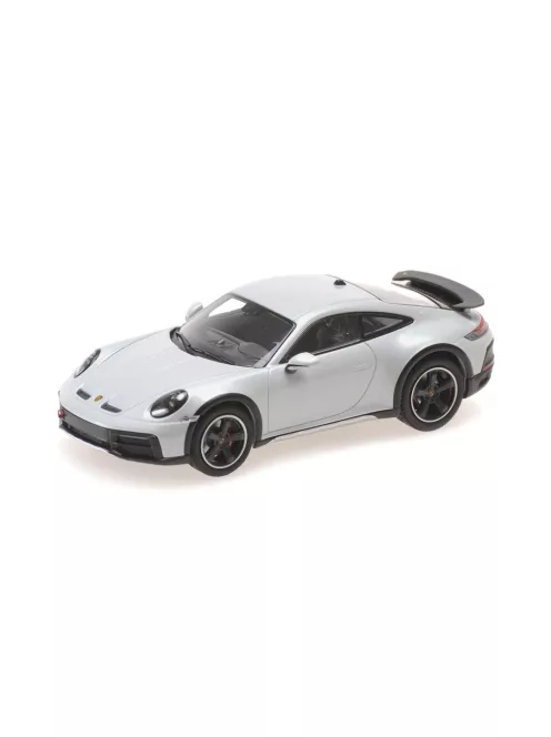Minichamps - PORSCHE 911 DAKAR - 2022 - GREY METALLIC - L.E.