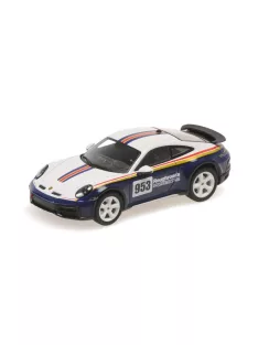   Minichamps - 1:43 Porsche 911 (992) Dakar #953 "Roughroads", Blue/White/Red/Gold (Roughroads Design), 2022