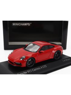 Minichamps - PORSCHE 911 992 CARRERA 4S GTS COUPE 2019 RED