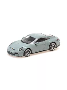 Minichamps - PORSCHE 911 (992) S/T - 2023 - GREEN METALLIC