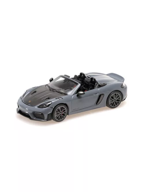 Minichamps - PORSCHE SPYDER RS - 2023 - GREY W/WEISSACH PACKAGE