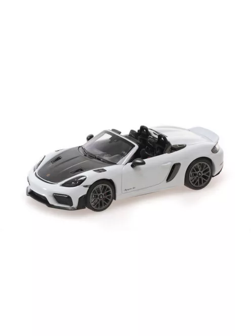 Minichamps - PORSCHE SPYDER RS - 2023 - WHITE W/WEISSACH PACKAGE