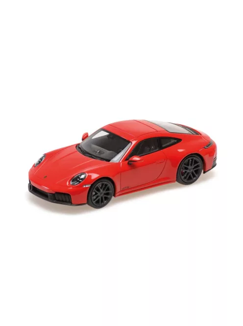 Minichamps - 1:43 Porsche 911 (992.2) Carrera GTS, Guards Red, 2024 - L.E. 336 pcs.
