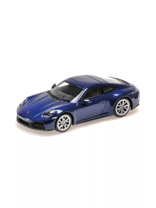 Minichamps - 1:43 Porsche 911 (992.2) Carrera GTS, Gentian Blue Metallic, 2024 - L.E. 336 pcs.