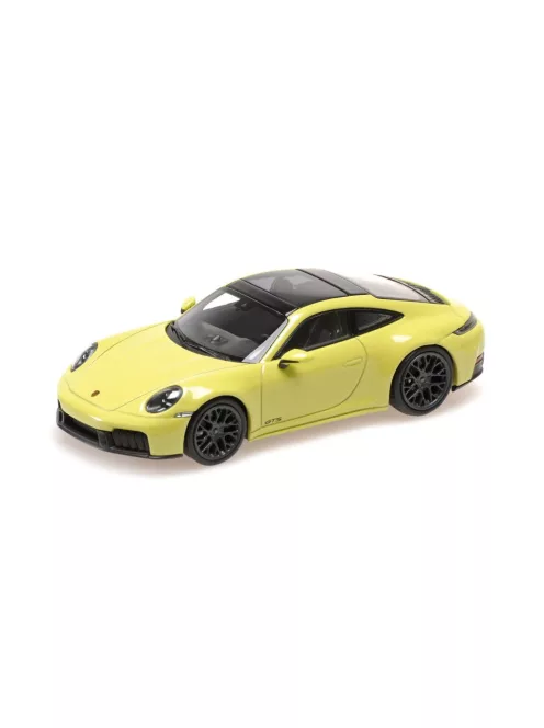 Minichamps - 1:43 Porsche 911 (992.2) Carrera GTS, Yellow Metallic, 2024 - L.E. 336 pcs.